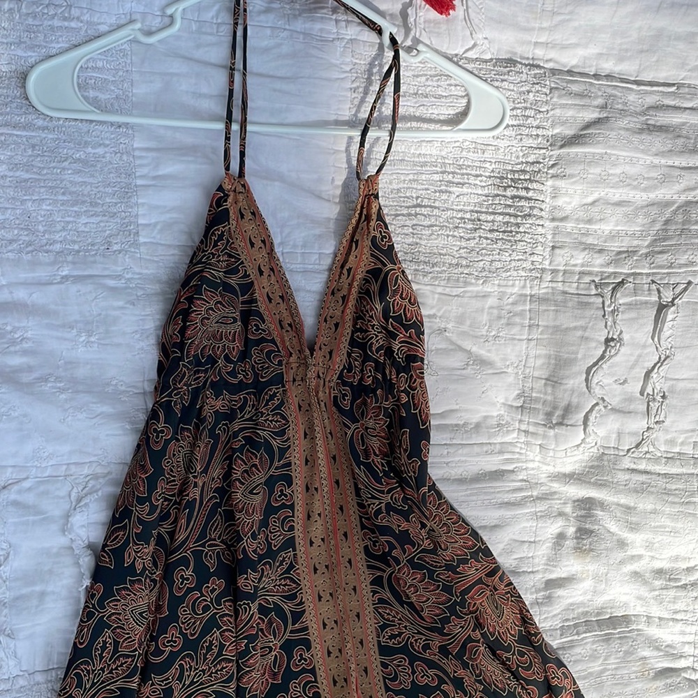 Vintage Backless Dress